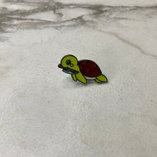 Load image into Gallery viewer, Pin - Stabby Sea Creatures
