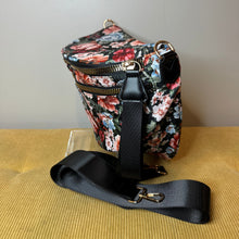 Load image into Gallery viewer, The Roni Nylon Crossbody - Floral
