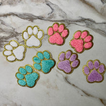 Load image into Gallery viewer, Patch Chenille - Paw Print

