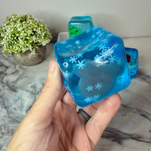 Load image into Gallery viewer, Squishy Toy - Christmas Charm Cube

