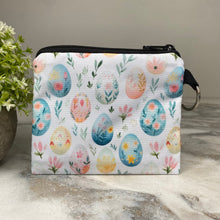 Load image into Gallery viewer, Mini Pouch - Easter - Floral Eggs
