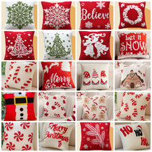 Load image into Gallery viewer, Pillow Cover - Christmas - PREORDER
