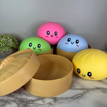 Load image into Gallery viewer, Squishy Toy - XL Jumbo Dumpling, Quick Squeeze Solid
