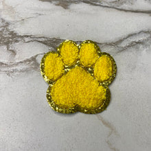 Load image into Gallery viewer, Patch Chenille - Paw Print
