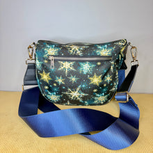 Load image into Gallery viewer, The Roni Nylon Crossbody - Christmas - Snowflake
