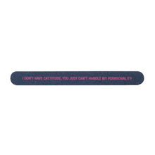 Load image into Gallery viewer, Cattitude Nail File
