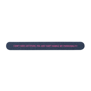 Cattitude Nail File