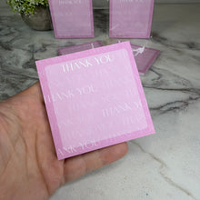 Load image into Gallery viewer, The Sticky Note Collection - Thank You Pink
