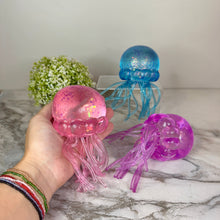 Load image into Gallery viewer, Squishy Toy - Jumbo Glitter Jellyfish

