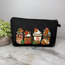 Load image into Gallery viewer, Pouch - Christmas - Gingerbread Coffee
