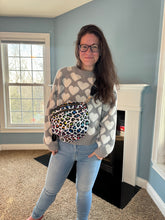 Load image into Gallery viewer, The Roni Nylon Crossbody - Rainbow Animal Print
