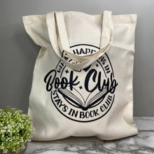 Load image into Gallery viewer, Tote Bag - Book Club
