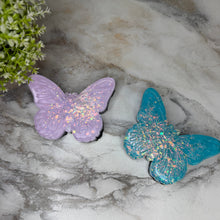 Load image into Gallery viewer, Squishy Toy - Butterfly Glitter
