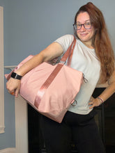 Load image into Gallery viewer, The Cloud Weekender Overnight Duffle - Solids
