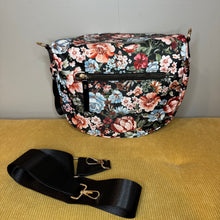 Load image into Gallery viewer, The Roni Nylon Crossbody - Floral
