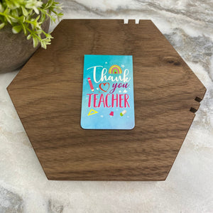 Bookmark - Teacher Magnetic - #21