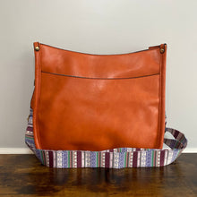 Load image into Gallery viewer, Aubree Crossbody Purse - Orange Camel
