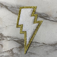 Load image into Gallery viewer, Patch Chenille - Lightning Bolt
