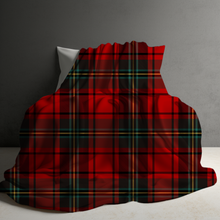 Load image into Gallery viewer, Blanket Christmas #26 - Red Green Plaid - PREORDER
