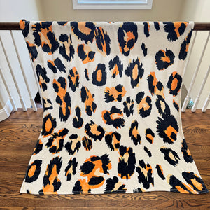 Blanket - Leopard Animal Print