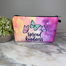 Load image into Gallery viewer, Pouch - Positive, Spread Kindness Butterfly

