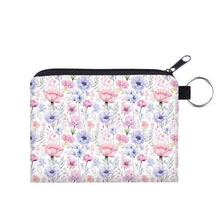 Load image into Gallery viewer, Mini Pouch - Floral Lavender Pink
