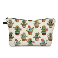 Load image into Gallery viewer, Pouch - Cactus Embroidery
