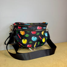 Load image into Gallery viewer, The Roni Nylon Crossbody - Apple Pencil Teacher
