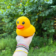Load image into Gallery viewer, Squishy Toy - Rubber Duck, Jumbo Yellow
