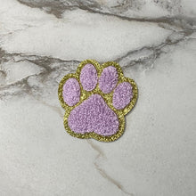 Load image into Gallery viewer, Patch Chenille - Paw Print
