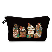 Load image into Gallery viewer, Pouch - Christmas - Gingerbread Coffee

