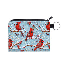 Load image into Gallery viewer, Mini Pouch - Blue Cardinal
