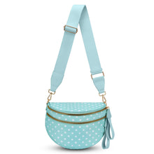 Load image into Gallery viewer, Roni - Polka Dot - Nylon Crossbody
