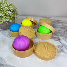 Load image into Gallery viewer, Squishy Toy - Mini Dumpling, Solids
