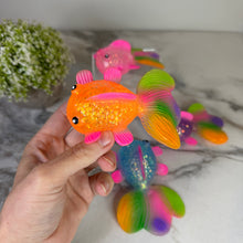 Load image into Gallery viewer, Squishy Toy - Fish Glitter
