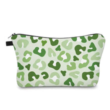 Load image into Gallery viewer, Pouch - Green Animal Print
