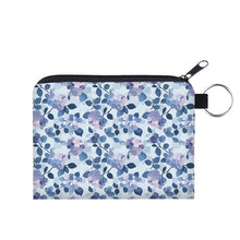Load image into Gallery viewer, Mini Pouch - Floral Purple Hydrangea
