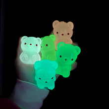 Load image into Gallery viewer, Squishy Toy - Gummy Bear, Glow In The Dark
