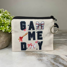 Load image into Gallery viewer, Mini Pouch - Baseball Game Day
