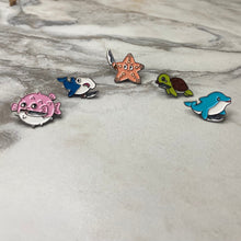 Load image into Gallery viewer, Pin - Stabby Sea Creatures
