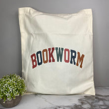 Load image into Gallery viewer, Tote Bag - Bookworm
