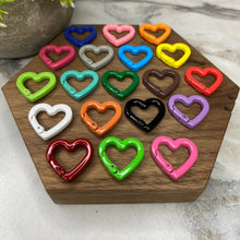 Load image into Gallery viewer, Keychain Ring Clasp - Heart

