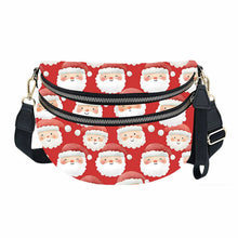 Load image into Gallery viewer, The Roni Nylon Crossbody - Christmas - Santa
