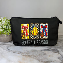 Load image into Gallery viewer, Pouch - Softball Season
