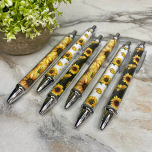 Load image into Gallery viewer, Pen - Clear Sunflower
