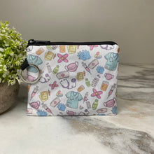 Load image into Gallery viewer, Mini Pouch - Colorful Doctor Nurse Things
