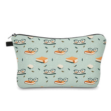Load image into Gallery viewer, Pouch - Book Glasses
