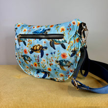 Load image into Gallery viewer, The Roni Nylon Crossbody - Turtle Floral

