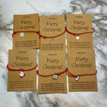 Load image into Gallery viewer, Bracelet - Make a Wish - Christmas Mix
