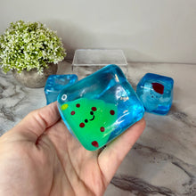 Load image into Gallery viewer, Squishy Toy - Christmas Charm Cube
